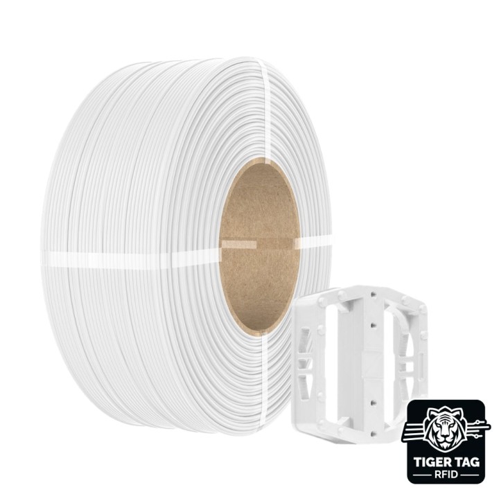 Sunlu - ABS - Blanc (White) - 1,75 mm - 1 kg - Refill avec RFID TigerTag