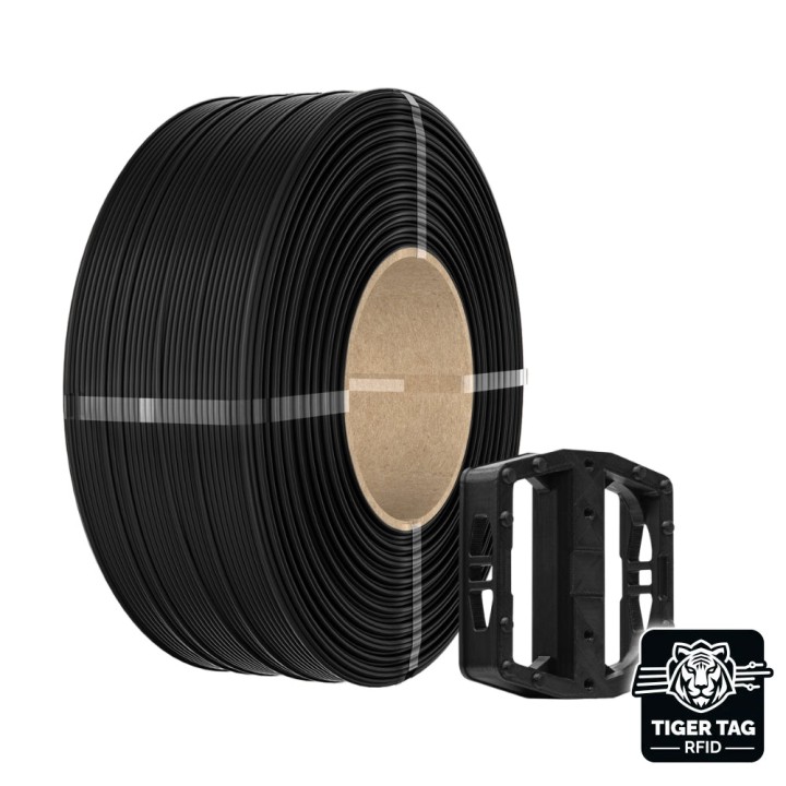 Sunlu - ABS - Noir (Black) - 1,75 mm - 1 kg - Refill avec RFID TigerTag