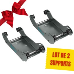 Sunlu - Lot de 2 Supports de Filament de 1 à 5kg (Filament Holder) - 56-140 mm