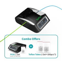 Sunlu - Mega Combo Filament Connector FC01 Fusion Splicer + Sachet PTFE (≈400pcs)