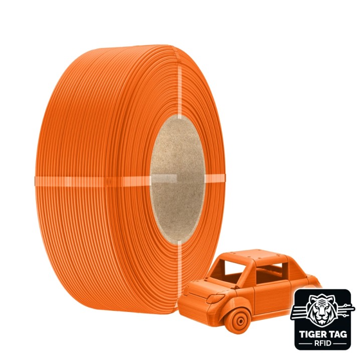 Sunlu - PETG - Lever de Soleil (Sunny Orange) - 1,75 mm - 1 kg - Refill avec RFID TigerTag