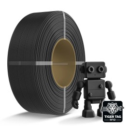 Sunlu - PETG - Noir (Black) - 1,75 mm - 1 kg - Refill avec RFID TigerTag