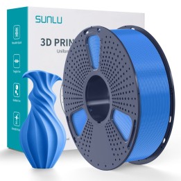 Sunlu - PLA - Bleu-Gris (Blue Grey) - 1,75 mm - 1 kg
