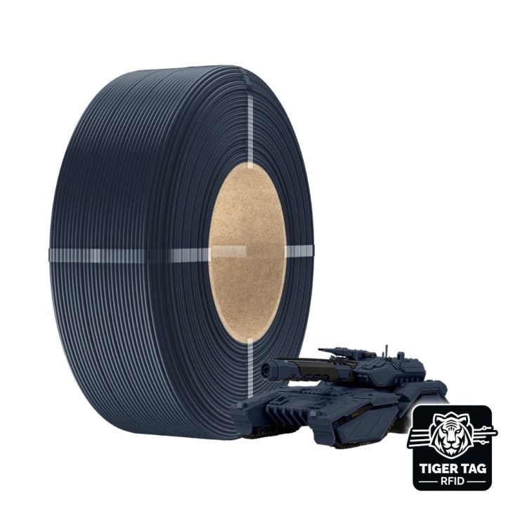 Sunlu - PLA - Minuit (Midnight) - 1,75 mm - 1 kg - Refill avec RFID TigerTag