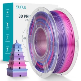 Sunlu - PLA - Sour Candy (Rainbow 02) - 1,75 mm - 1 kg