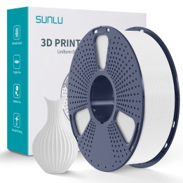 Sunlu - PLA+ - Blanc (White) - 1,75 mm - 1 kg