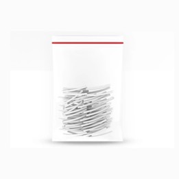 Sunlu - Sachet PTFE Tube (≈200pcs) pour Filament Connector FC01 Fusion Splicer