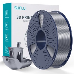Sunlu - Silk PLA+ - Gris (Grey) - 1,75 mm - 1 kg