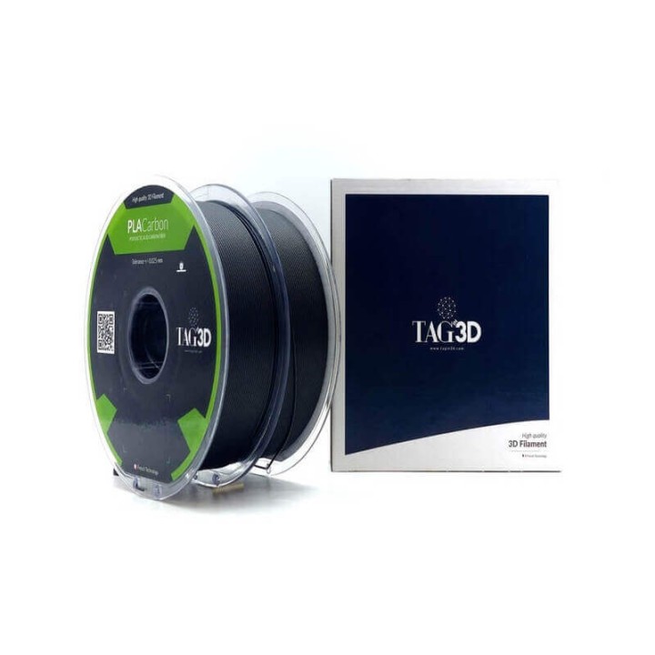 Tag3D - PLA Carbon - Noir (Black) - 1,75 mm - 1 kg