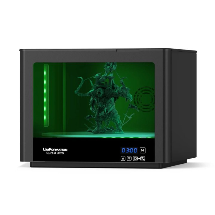 Uniformation - Cure3 Ultra - Chambre UV