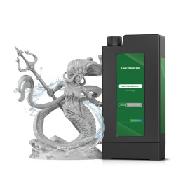 UniFormation - Résine lavable à l'eau (Water Washable Resin) - Gris Clair (Light Gray) - 1.2 kg