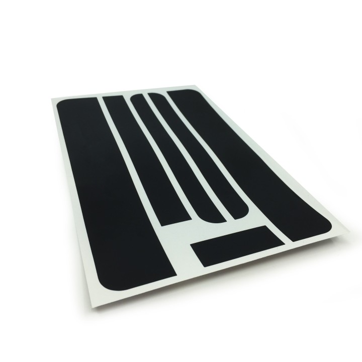 Uniz3D - Slash+ / Slash Plus - Stickers