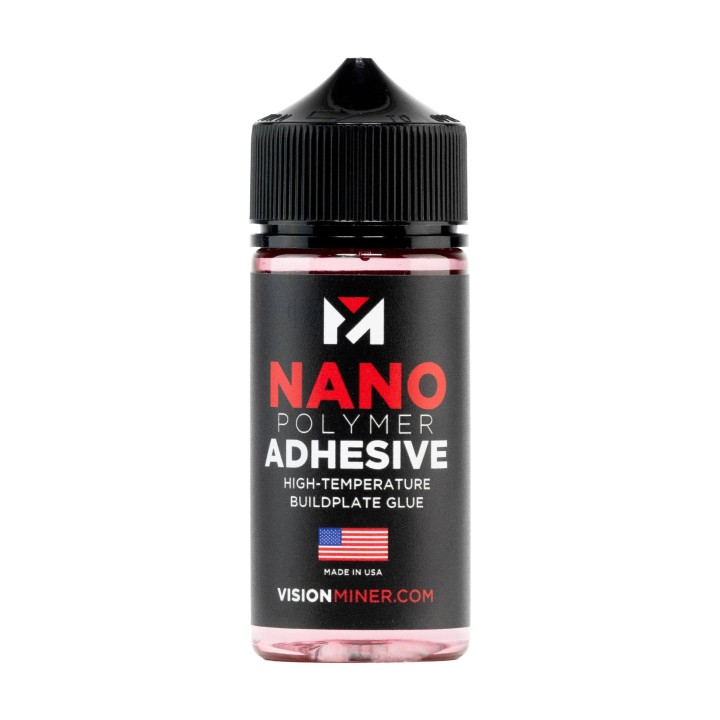 Vision Miner - Adhésif Nano Polymer pour Matériaux Haute Température - 100mL