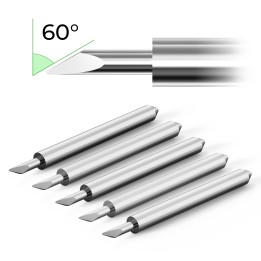 xTool - 5 Lames de Remplacement 60° pour M1