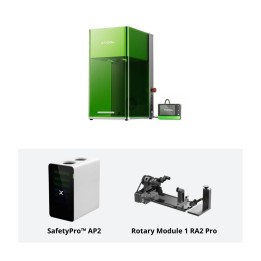 xTool - F1 Ultra - Kit Rotary