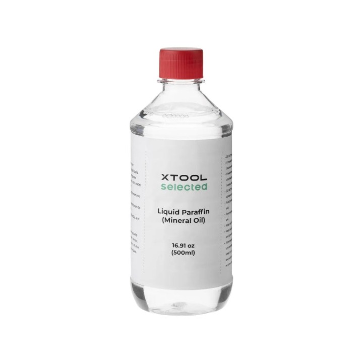xTool - Huile de Gravure Interne pour Boule de Cristal (Inner Engraving Oil) - 500 ml