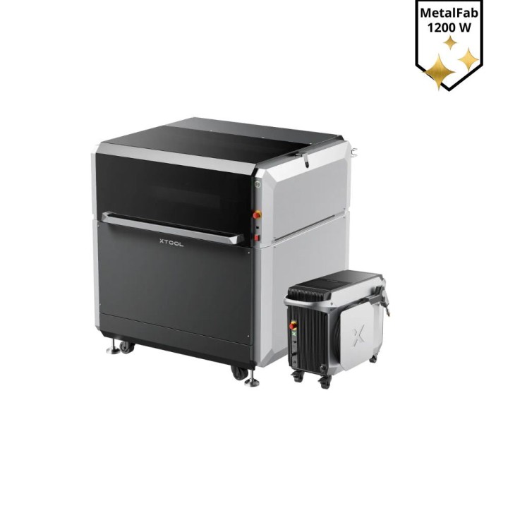 xTool - Machine de soudage laser 1200W et Découpe CNC MetalFab