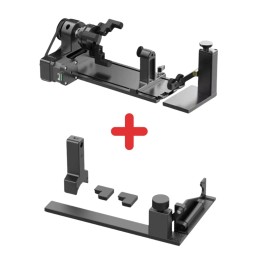xTool - Module Rotary Complet RA2 Pro pour Série P2-P2S/S1/F1-F1 Ultra