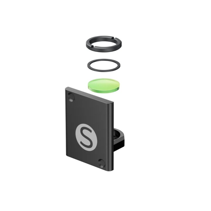 xTool - P3 - Lentille Laser (Laser Lens) - 38 mm (1.5 in)