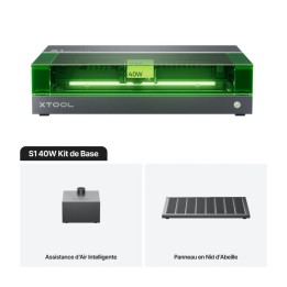 xTool - S1  40W - Kit de Base