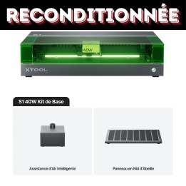 xTool - S1  40W - Kit de Base - Reconditionné