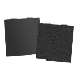 Ziflex - Bambu Lab A1 Mini - PEI Smooth & PEI Textured - Noir - 184 x 184 mm