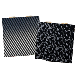 Ziflex - Bambu Lab A1 Mini - PEO & Fibre de Carbon PET Smooth - 184 x 184 mm