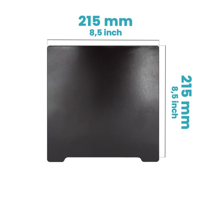 Ziflex - Base Magnétique High Temp 215 x 215 mm - Volumic Stream 20 Pro MK2