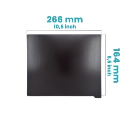 Ziflex - Base Magnétique High Temp 266 x 164 mm - Dremel 3D45