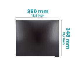 Ziflex - Base Magnétique High Temp 348 x 350 mm