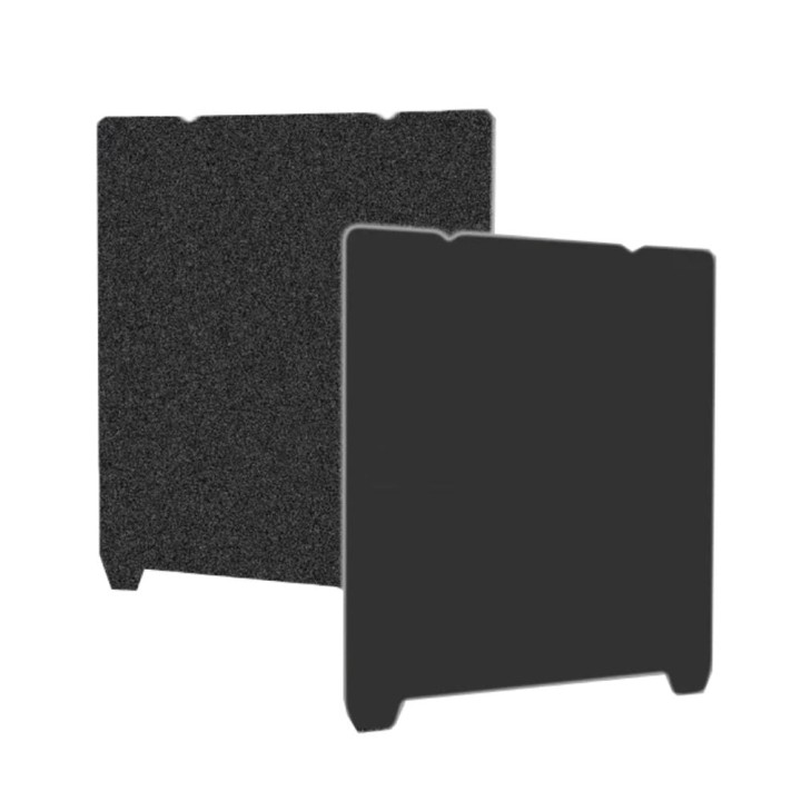 Ziflex - Creality  K1/K1C - PEI Smooth & PEI Textured - Noir - 235 x 235 mm