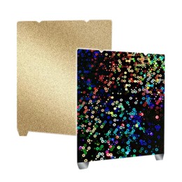 Ziflex - Creality K1/K1C - PEY Circle & PEI Textured  - 235 x 235 mm