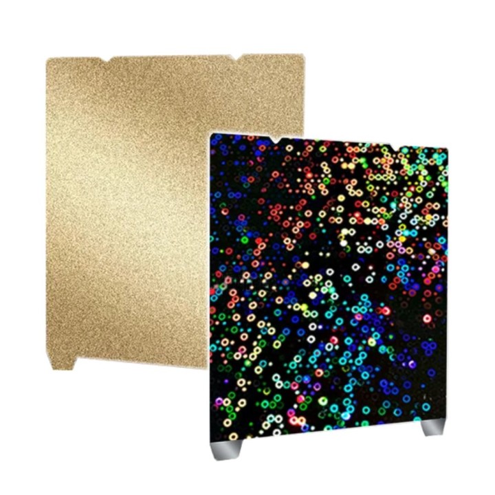 Ziflex - Creality K1/K1C - PEY Circle & PEI Textured  - 235 x 235 mm