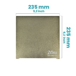 Ziflex - Plateau Flexible PEI 235 x 235 mm Textured - Ender 3