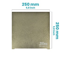 Ziflex - Plateau Flexible PEI 250 x 250 mm Textured - Voron 250