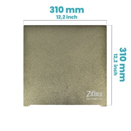 Ziflex - Plateau Flexible PEI 310 x 310 mm Textured