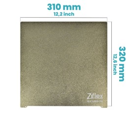 Ziflex - Plateau Flexible PEI 310 x 320 mm Textured