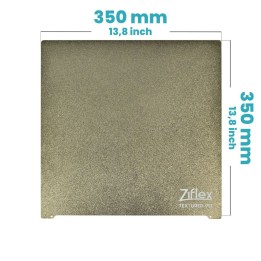 Ziflex - Plateau Flexible PEI 350 x 350 mm Textured - Voron 350