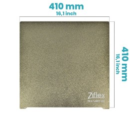 Ziflex - Plateau Flexible PEI 410 x 410 mm Textured - Anycubic Chiron