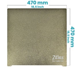 Ziflex - Plateau Flexible PEI 470 x 470 mm Textured - CR10 Max