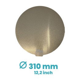 Ziflex - Plateau Flexible PEI Round 310 mm Textured - V400