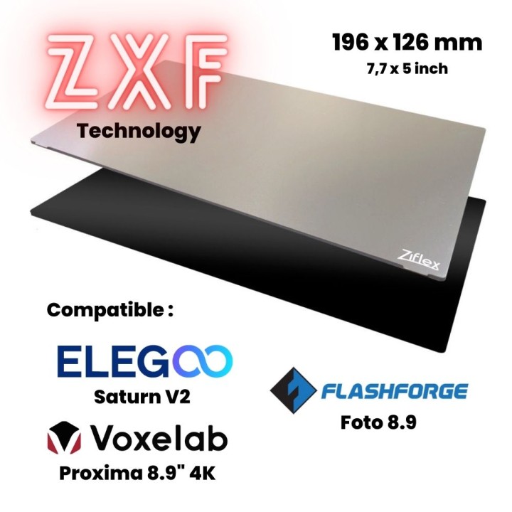 Ziflex - Résine - Starter Kit 196 x 126 mm - Saturn