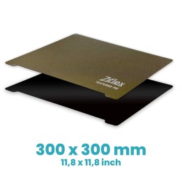 Ziflex - Starter Kit PEI High Temp 300 x 300 mm - Voron 300