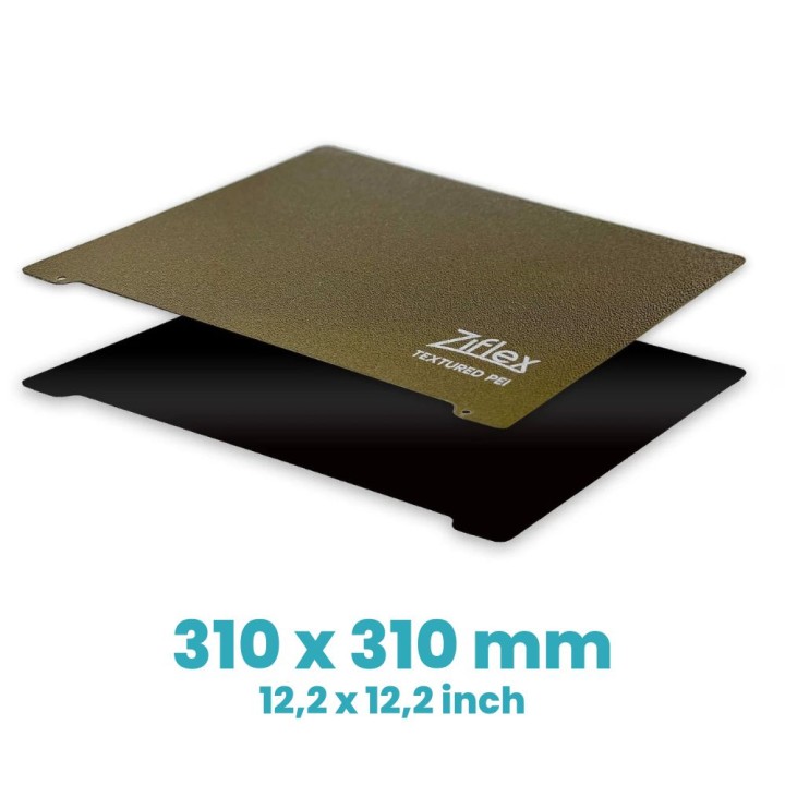 Ziflex - Starter Kit PEI High Temp 310 x 310 mm - CR10
