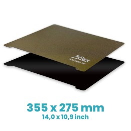 Ziflex - Starter Kit PEI High Temp 355 x 275 mm - Ultimaker S5