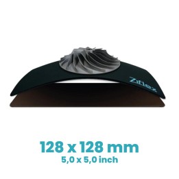 Ziflex - Starter Kit Ultimate High Temp 128 x 128 mm - Snapmaker