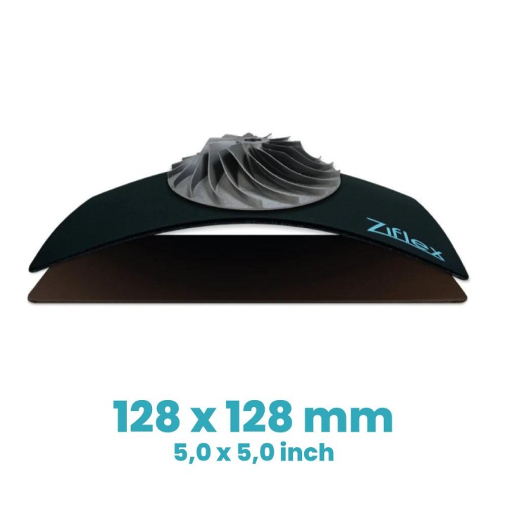 Ziflex - Starter Kit Ultimate High Temp 128 x 128 mm - Snapmaker