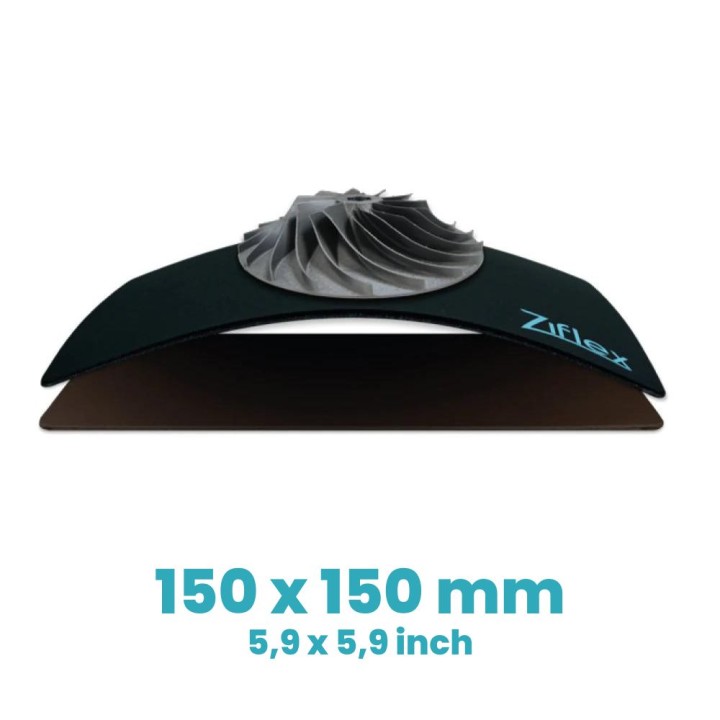 Ziflex - Starter Kit Ultimate High Temp 150 x 150 mm