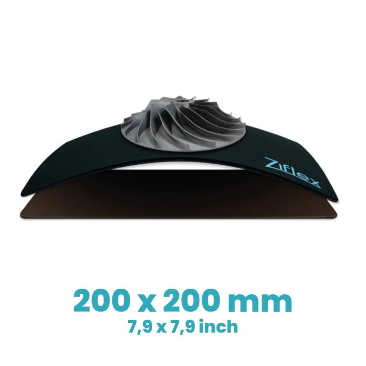 Ziflex - Starter Kit Ultimate High Temp 200 x 200 mm