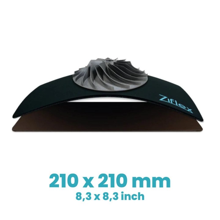 Ziflex - Starter Kit Ultimate High Temp 210 x 210 mm